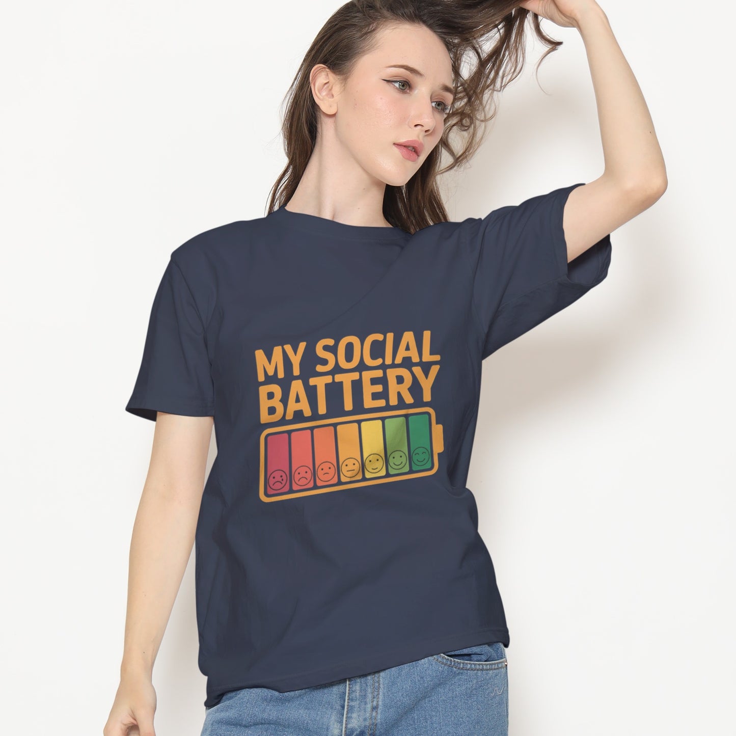 My Social Battery T-Shirt