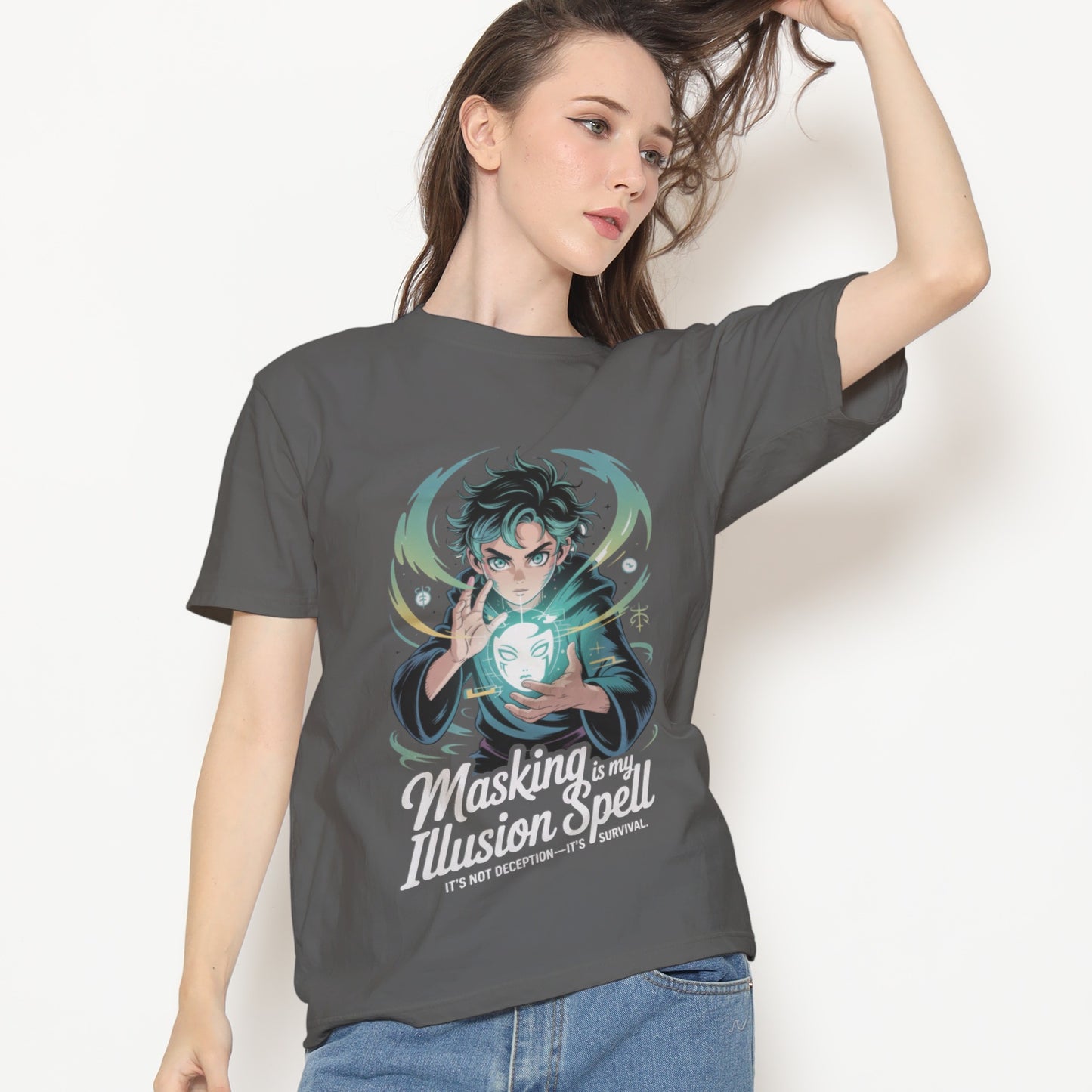 Masking Is My Illusion Spell T-Shirt