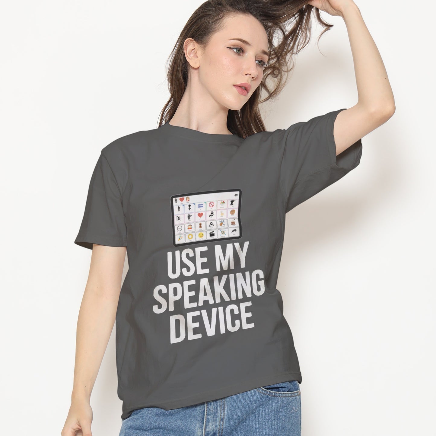 Use My Speaking Device T-Shirt