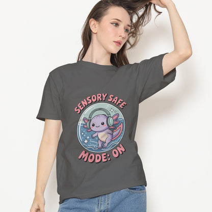 Sensory Safe Mode: On T-Shirt