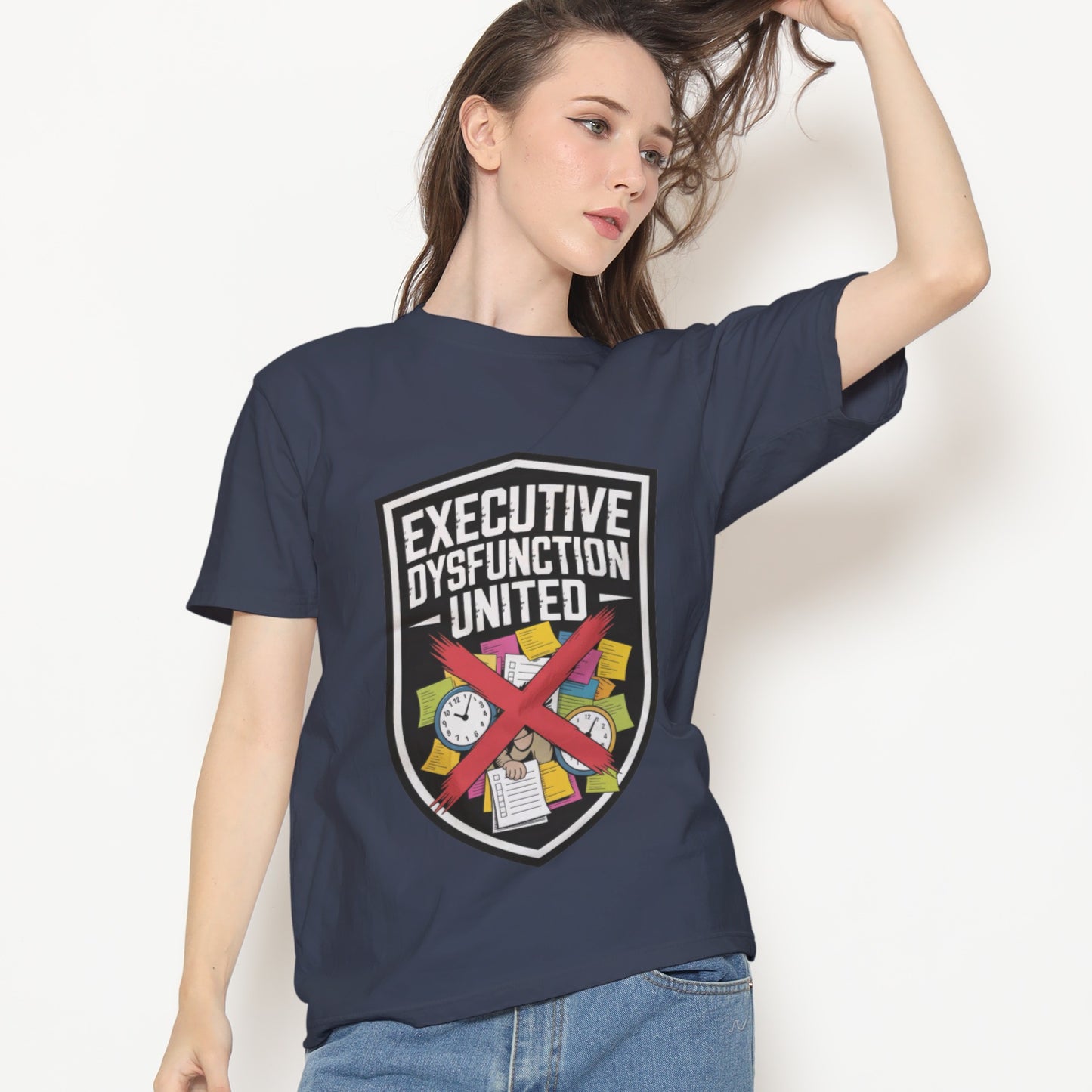Executive Dysfunction United T-Shirt