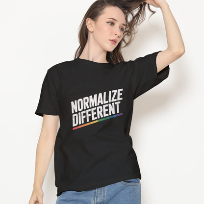 Normalize Different T-Shirt