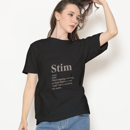 Stim Definition T-Shirt