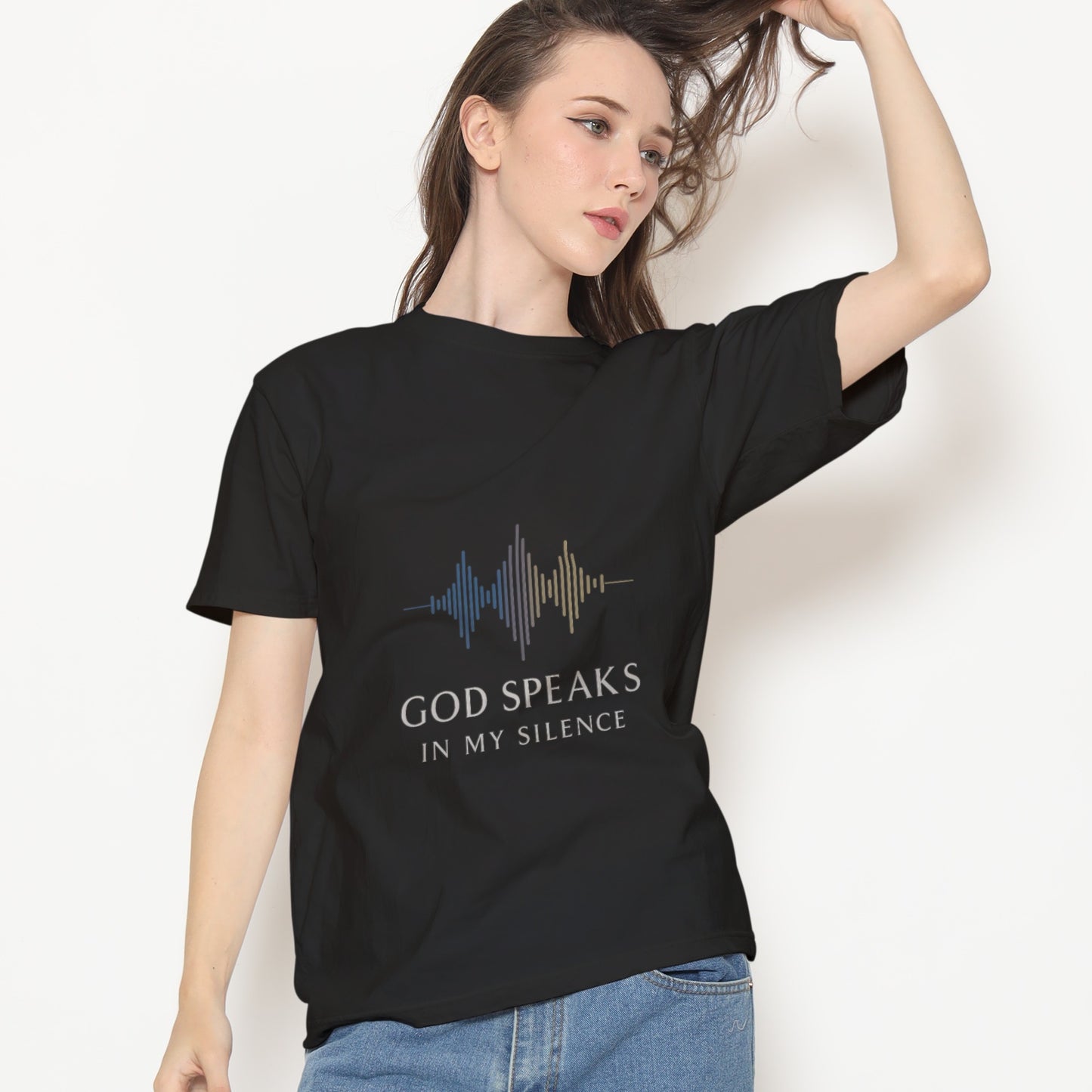 God Speaks in My Silence T-Shirt
