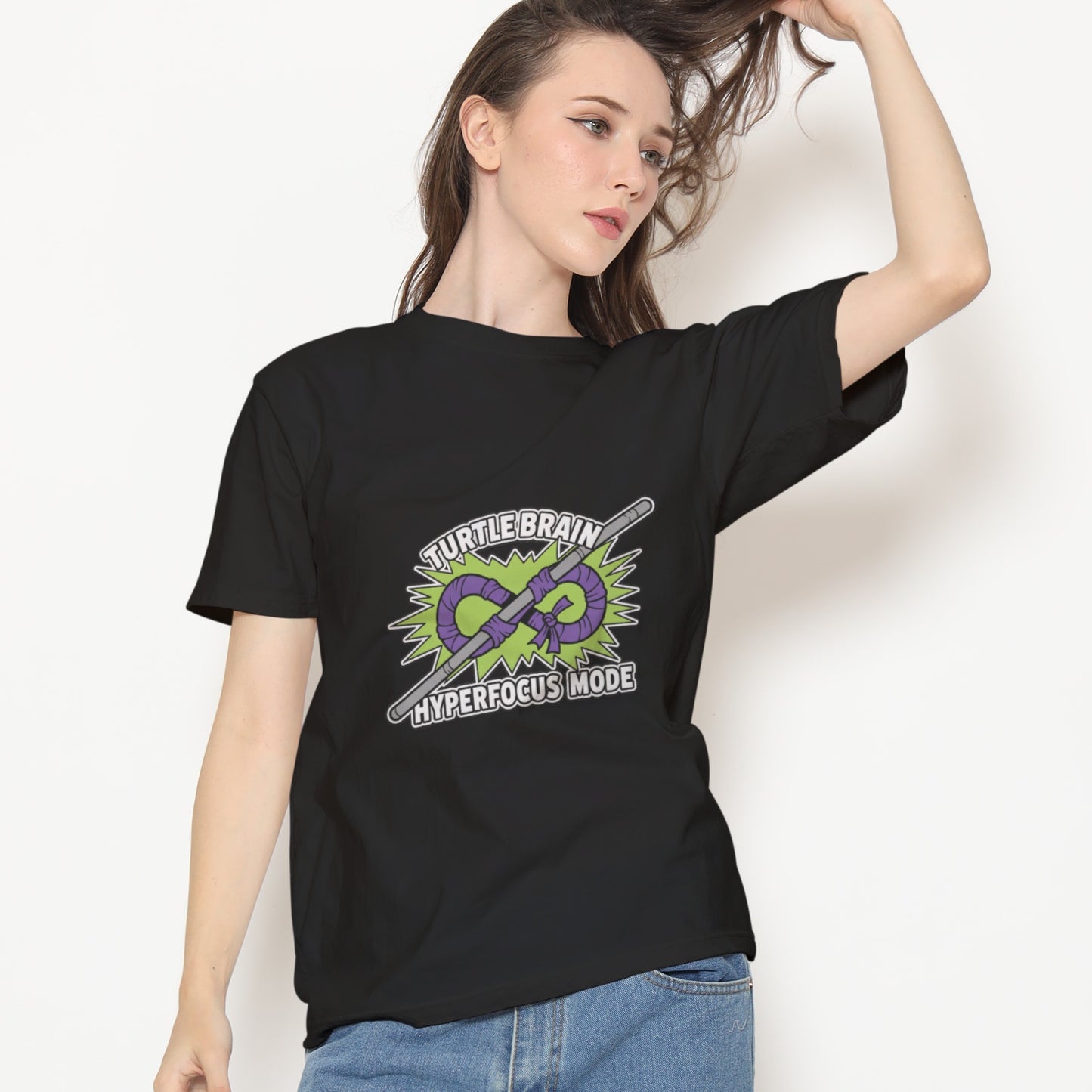 Turtle Brain T-Shirt