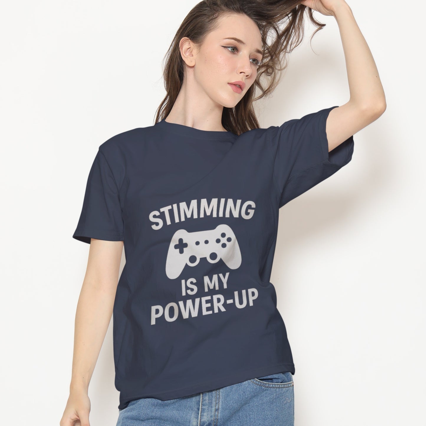 Stimming Is My Power Up T-Shirt