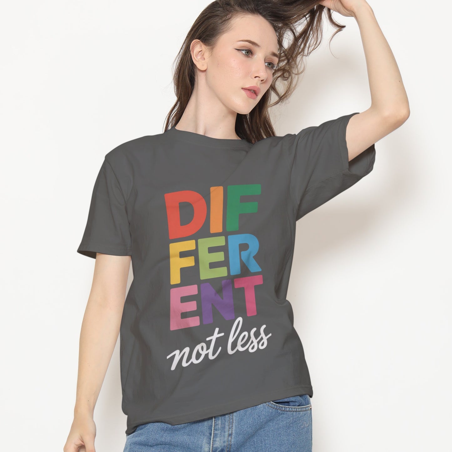 Different Not Less T-Shirt