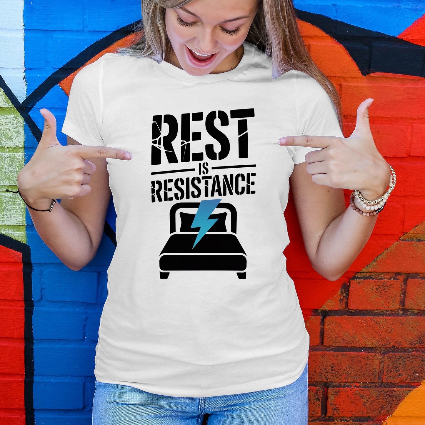 Rest Is Resistance T-Shirt