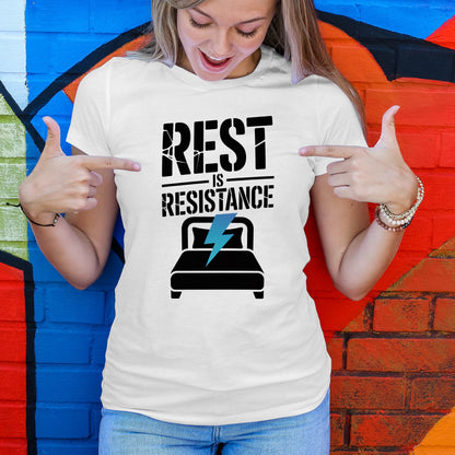 Rest Is Resistance T-Shirt