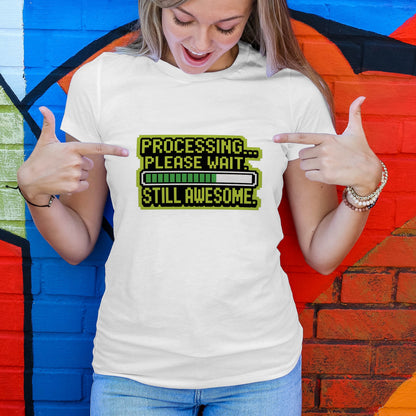 Processing ... Please Wait T-Shirt