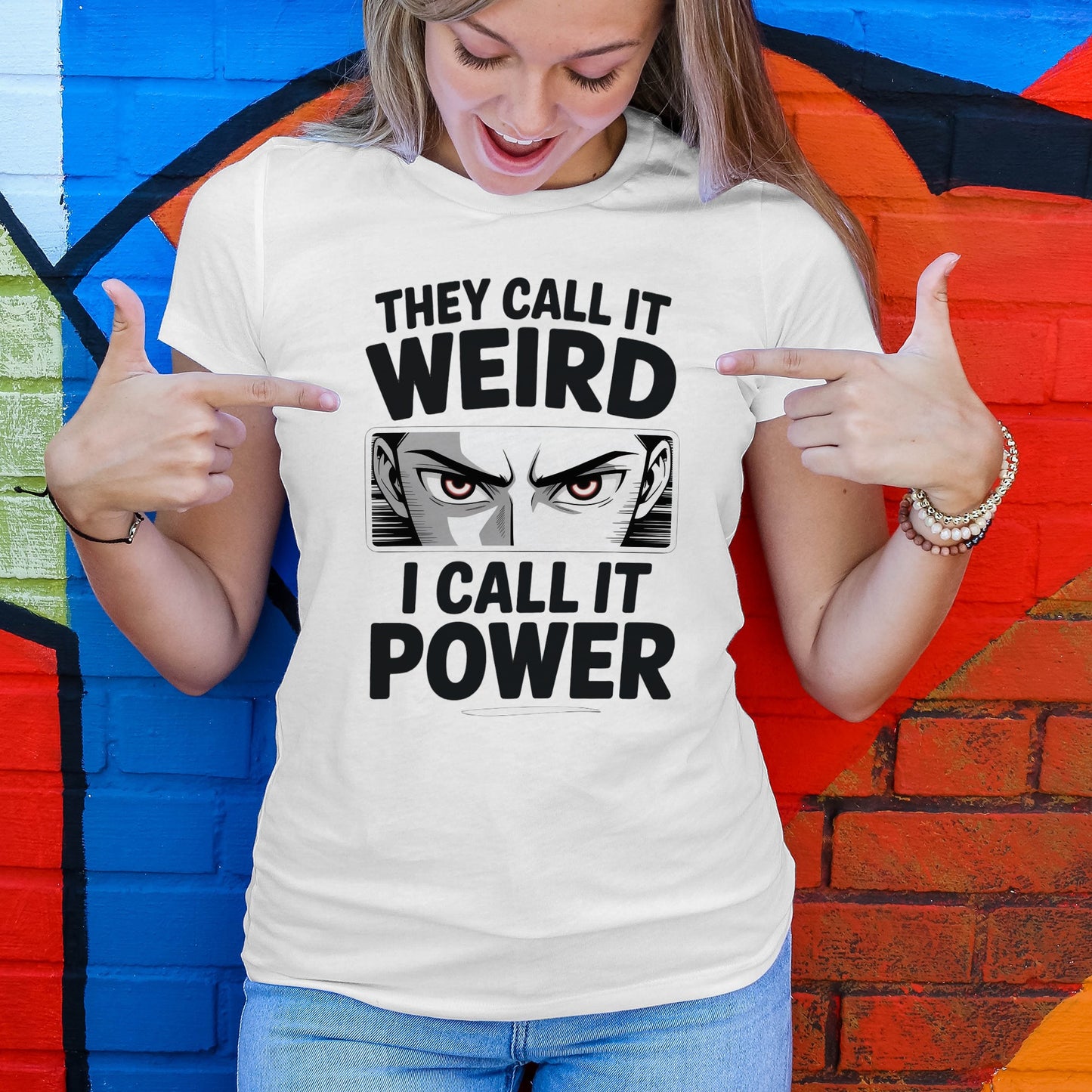 Anime They Call It Weird T-Shirt