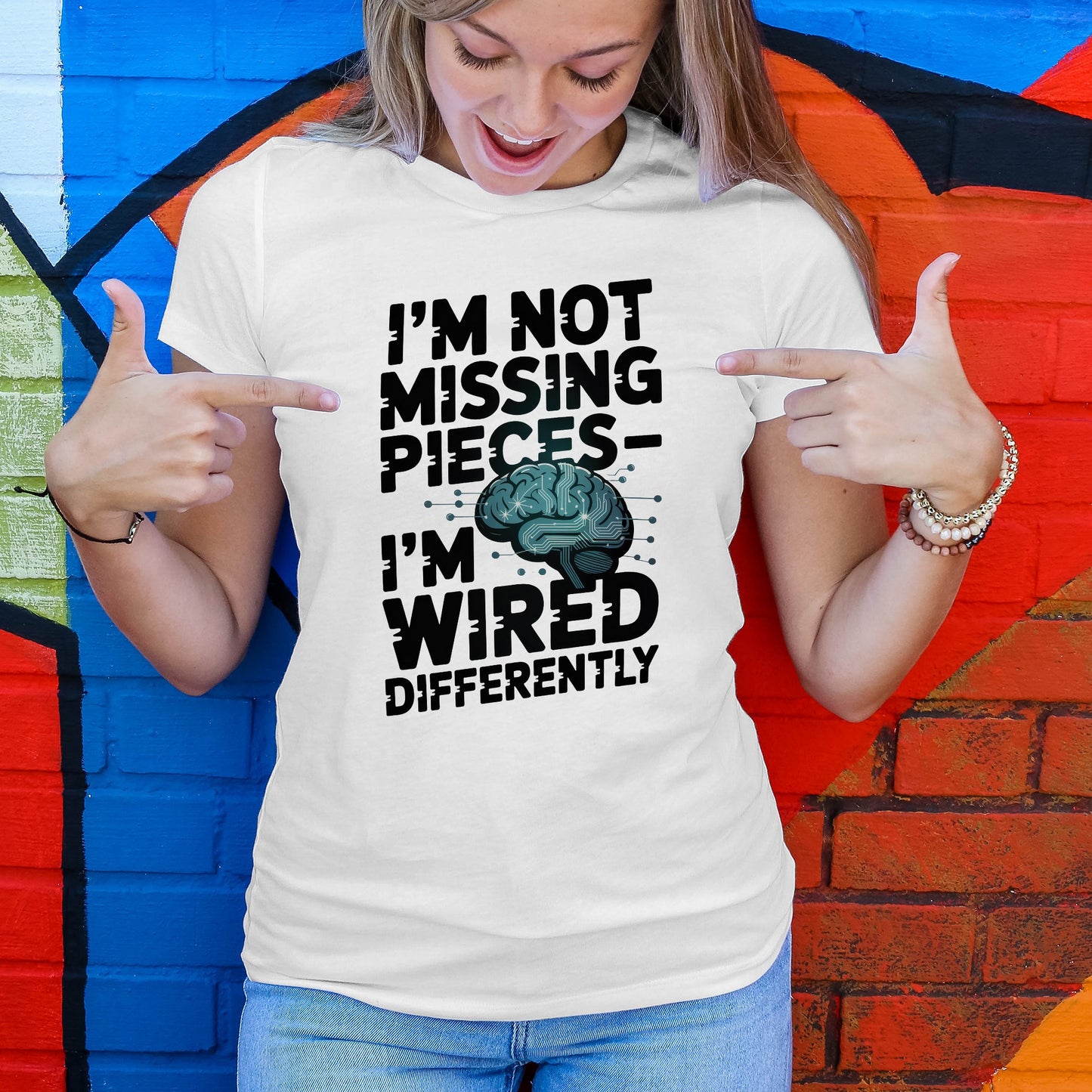 I'm Not Missing Pieces T-Shirt