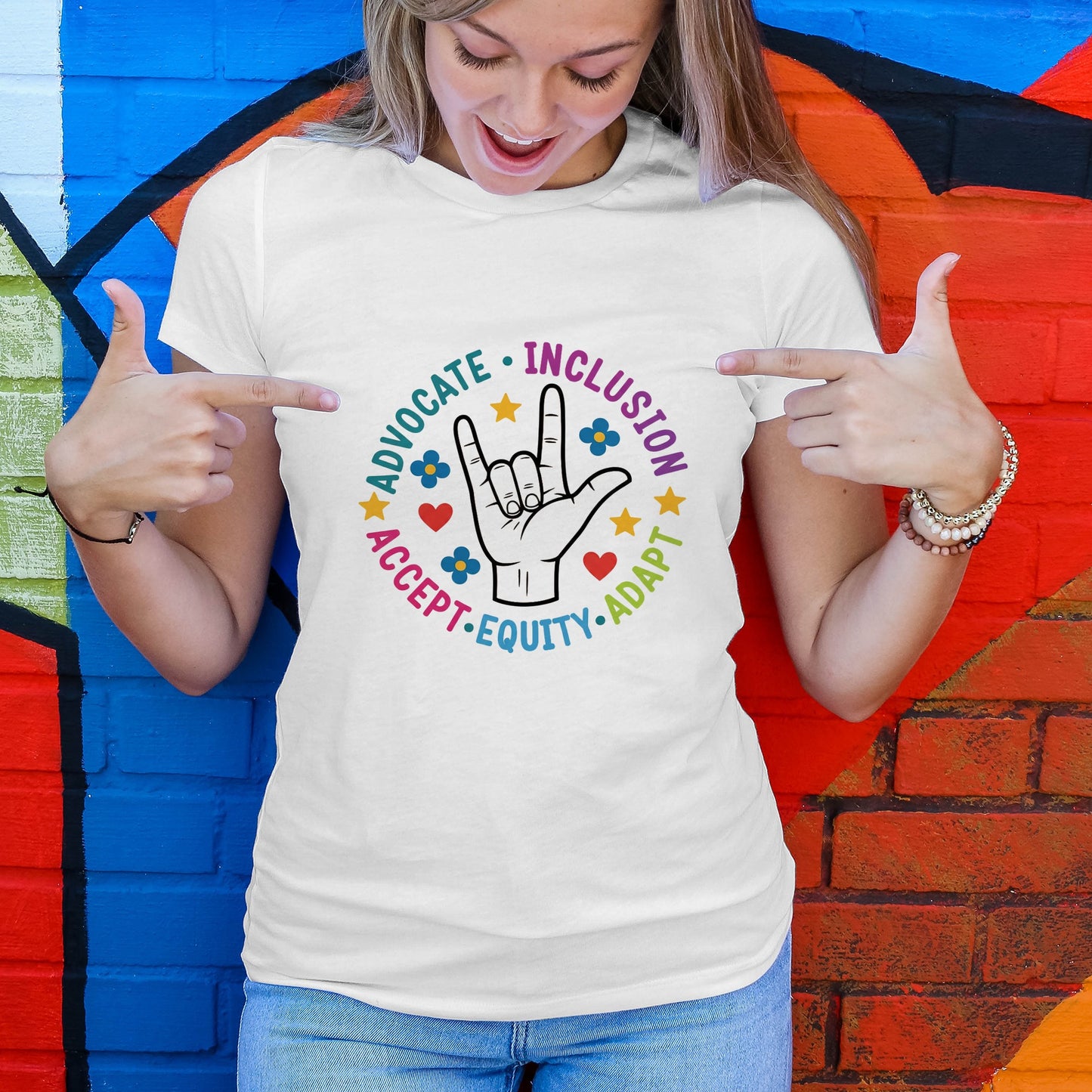 Sign Language Love T-Shirt