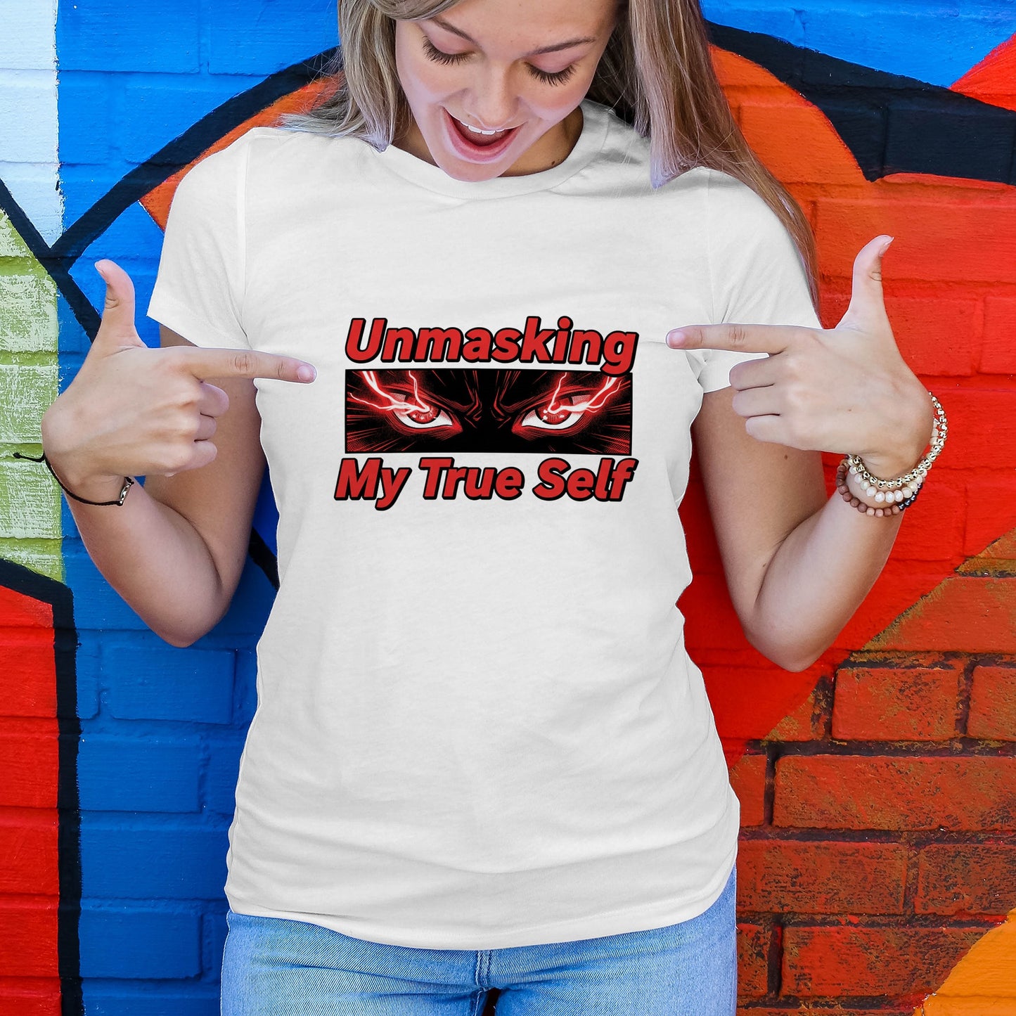 Unmasking My True Self T-Shirt