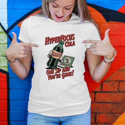 HyperFocus Cola T-Shirt