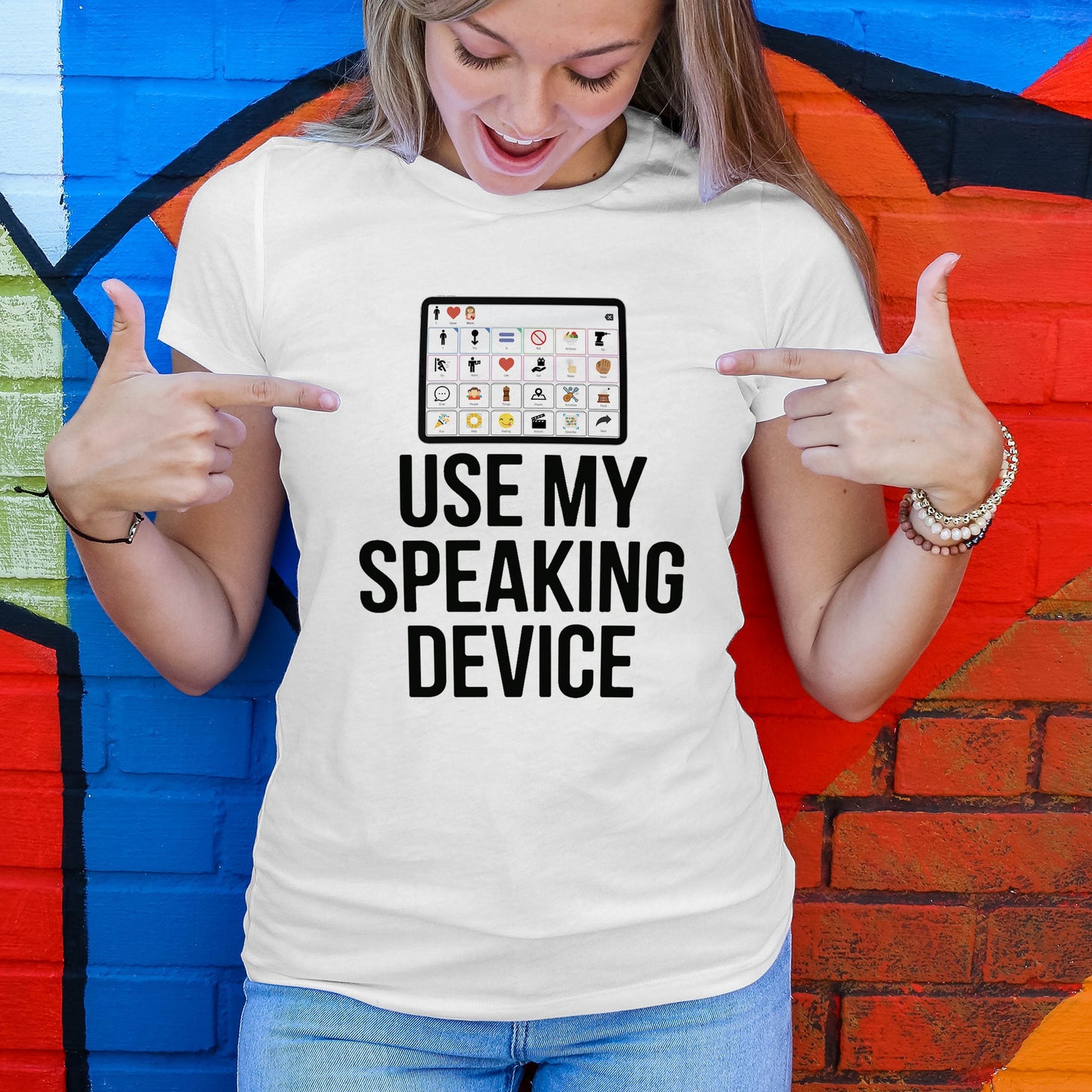 Use My Speaking Device T-Shirt