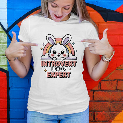 Introvert Level Expert T-Shirt