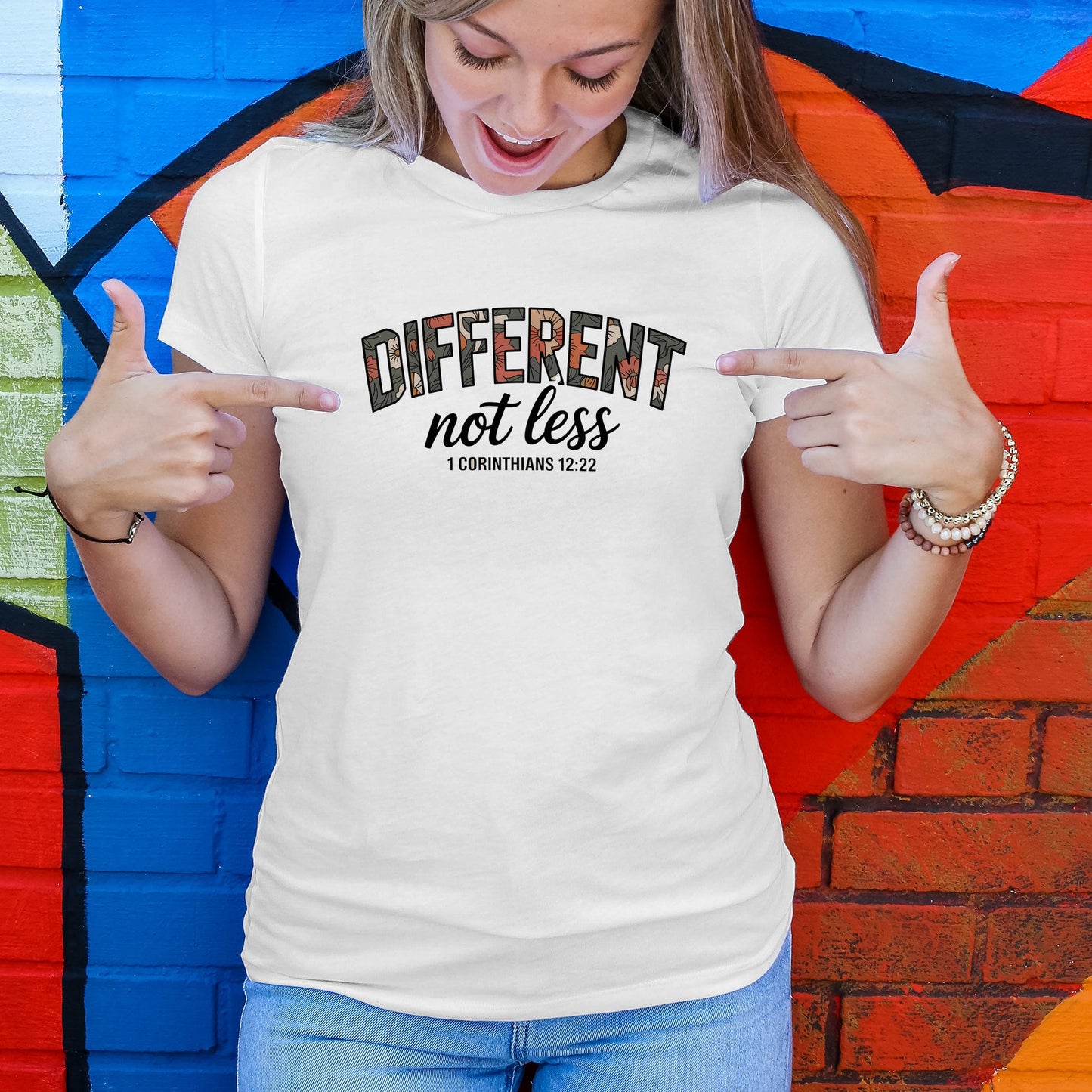 Different Not Less T-Shirt