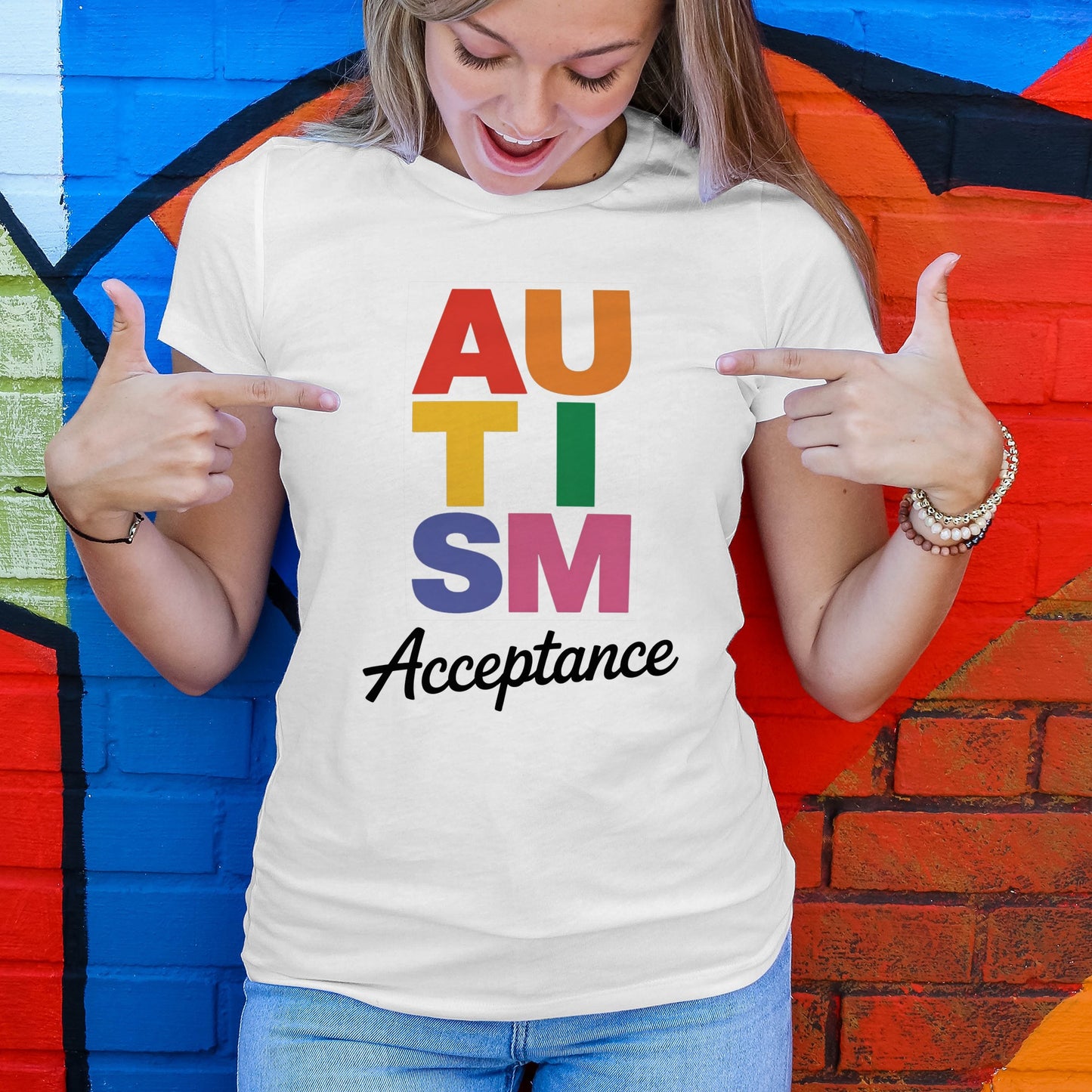 Autism Acceptance T-Shirt
