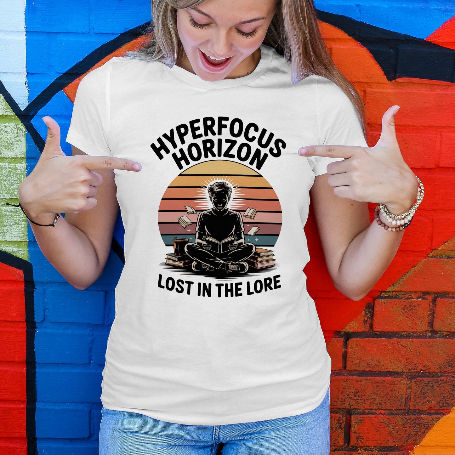 Hyperfocus Horizon T-Shirt