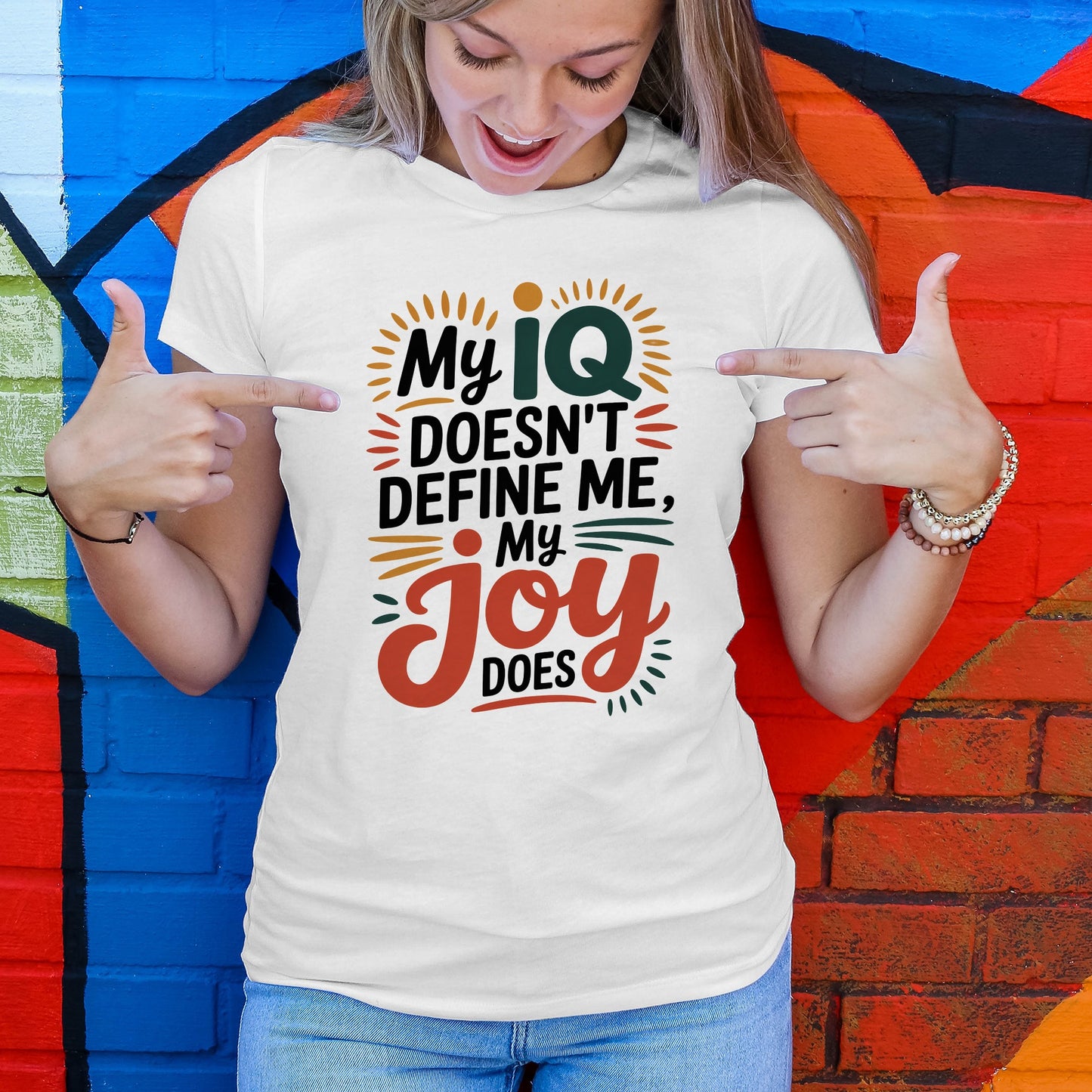 My IQ Doesn't Define Me T-Shirt