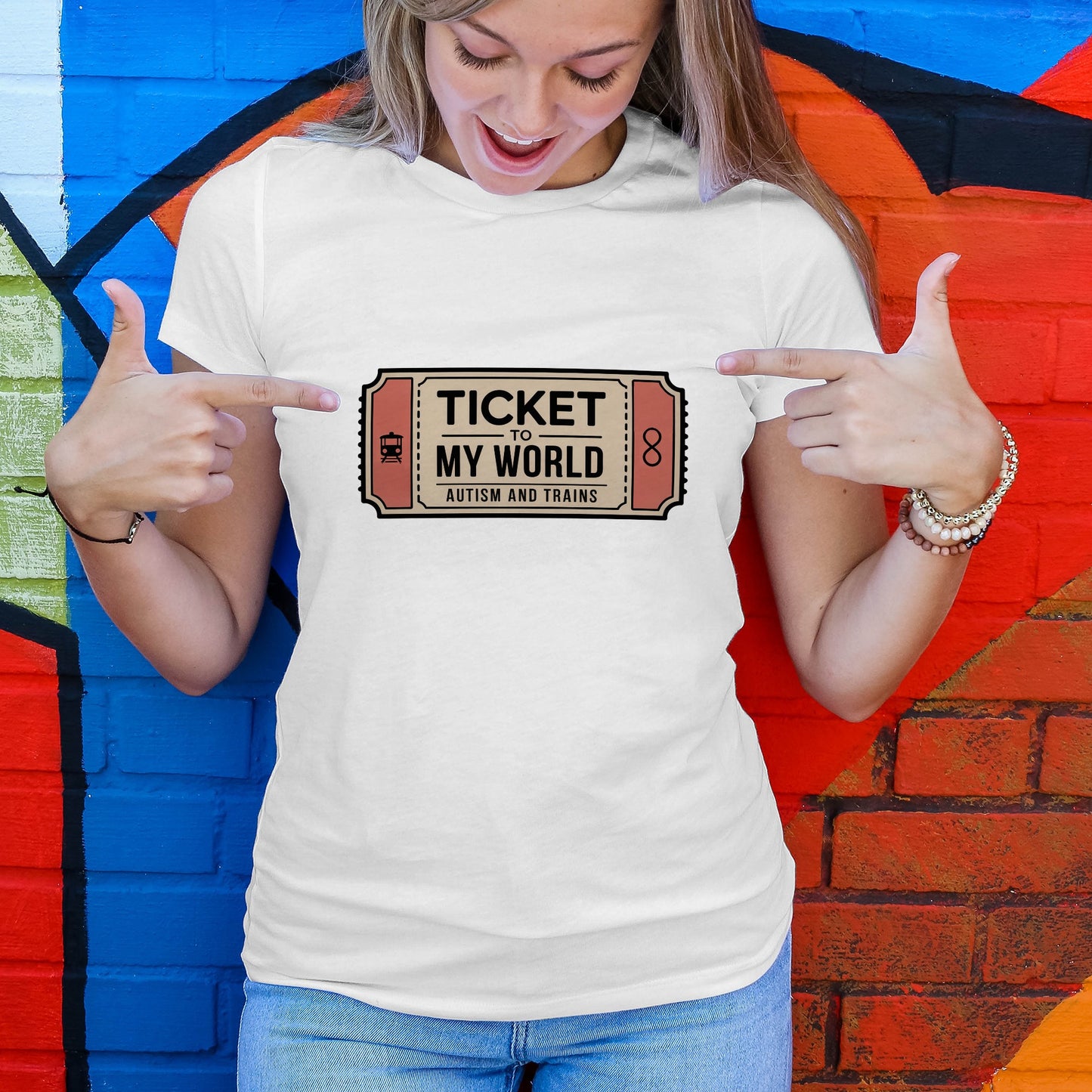 Ticket to My World T-Shirt