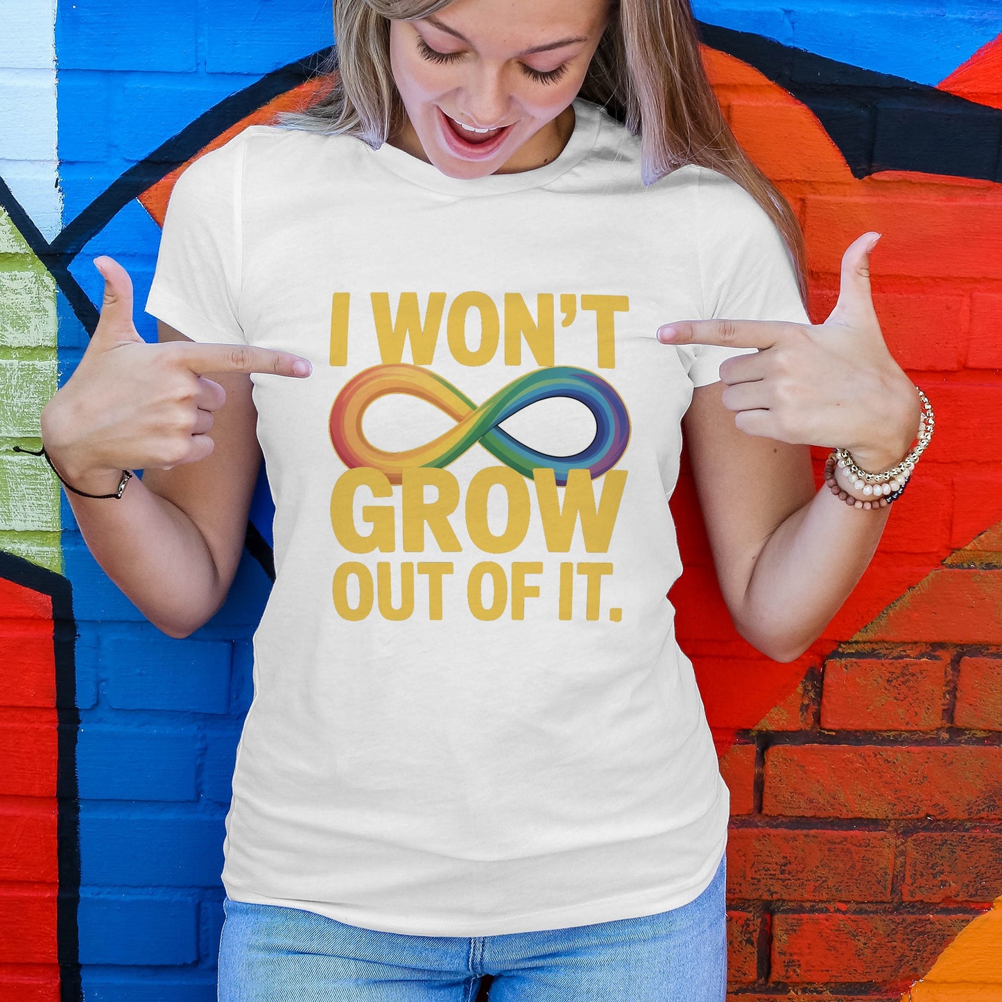 I Won't Grow Out of It T-Shirt