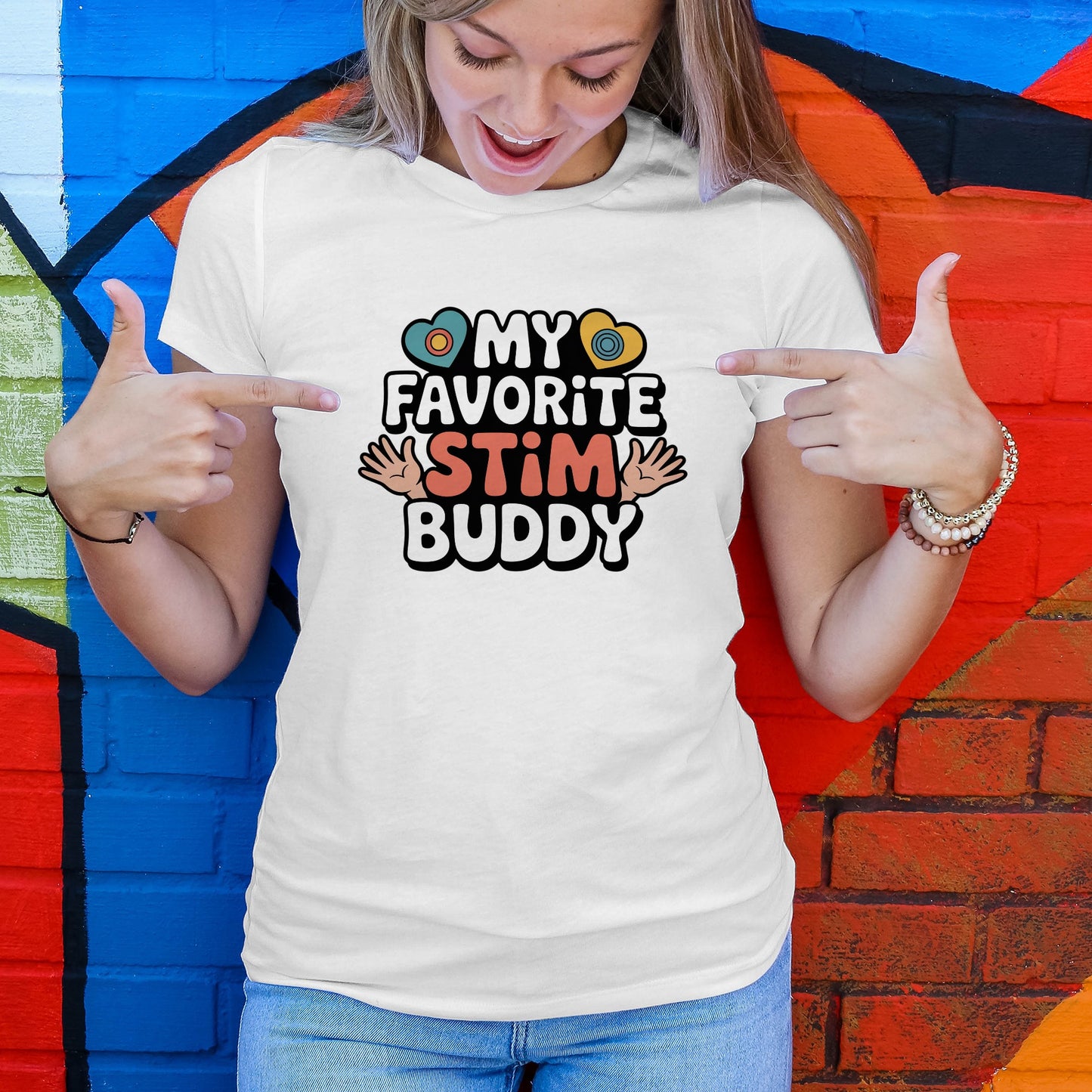 My Favorite Stim Buddy T-Shirt