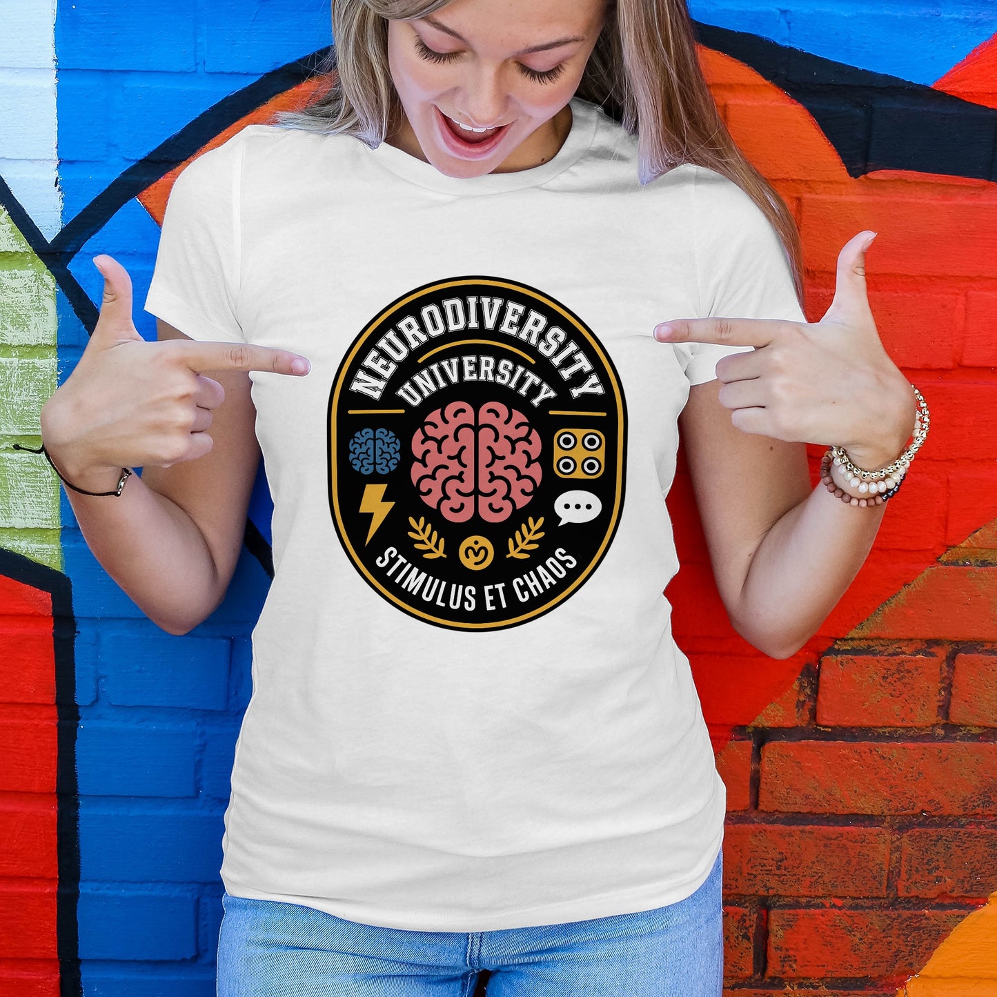 Neurodiversity University T-Shirt