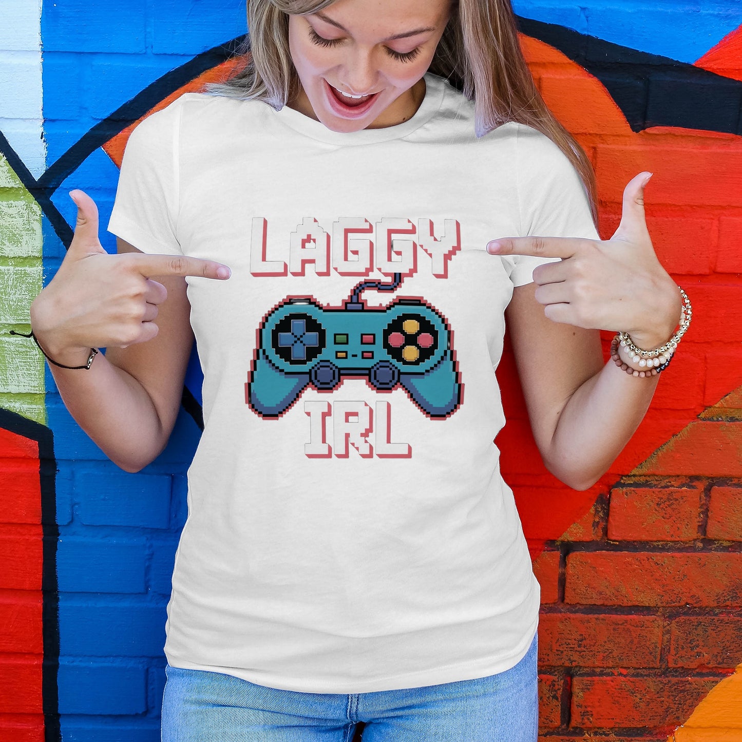 Laggy IRL T-Shirt