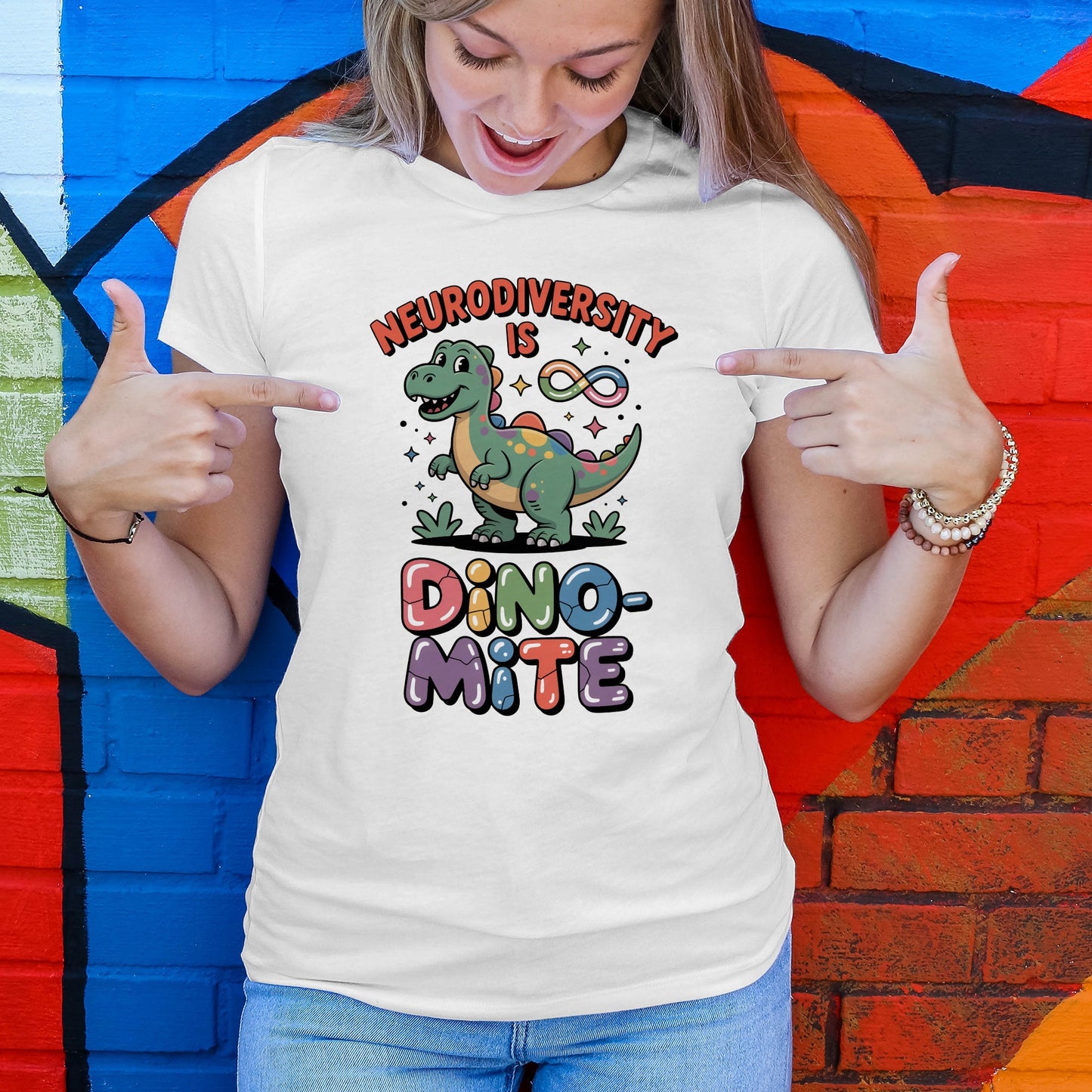 Neurodiversity is Dino-Mite T-Shirt