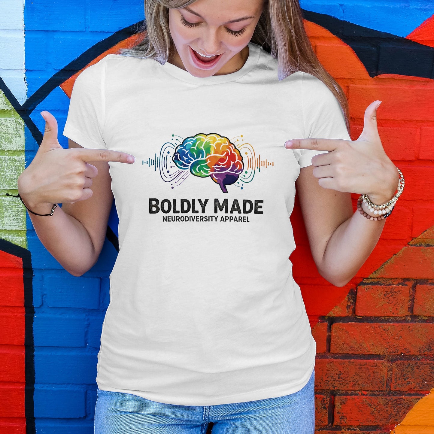 Boldly Made Logo T-Shirt