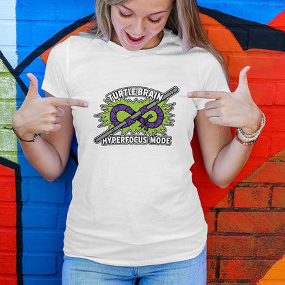 Turtle Brain T-Shirt