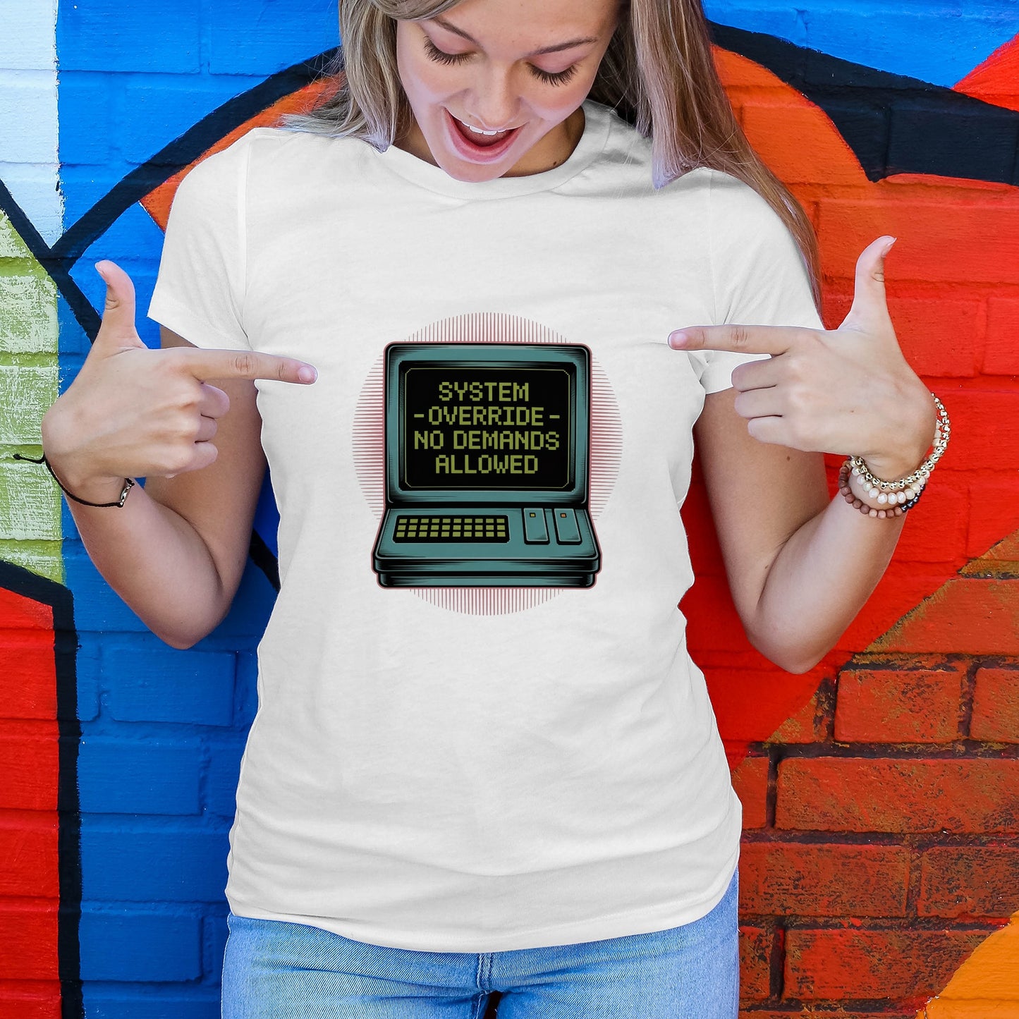 No Demands Allowed T-Shirt