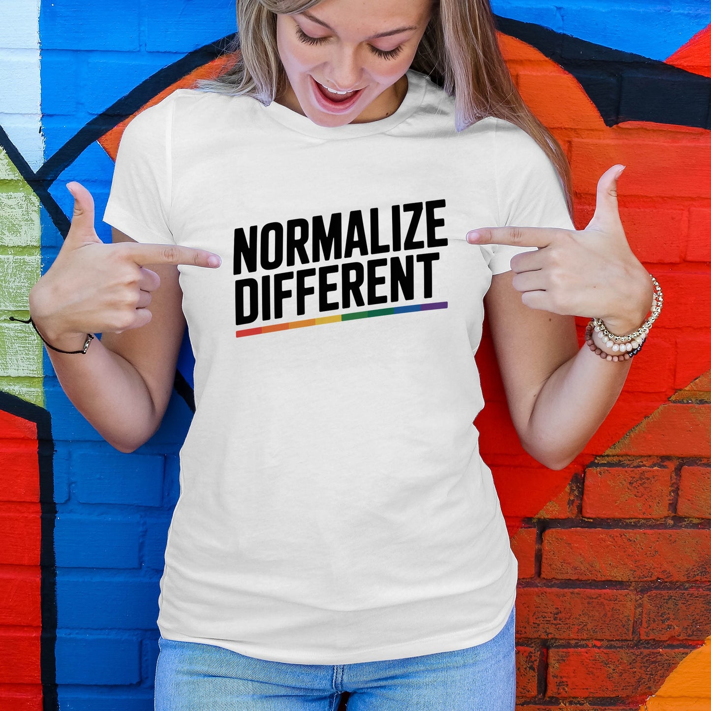 Normalize Different T-Shirt