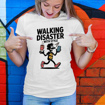 Walking Disaster T-Shirt