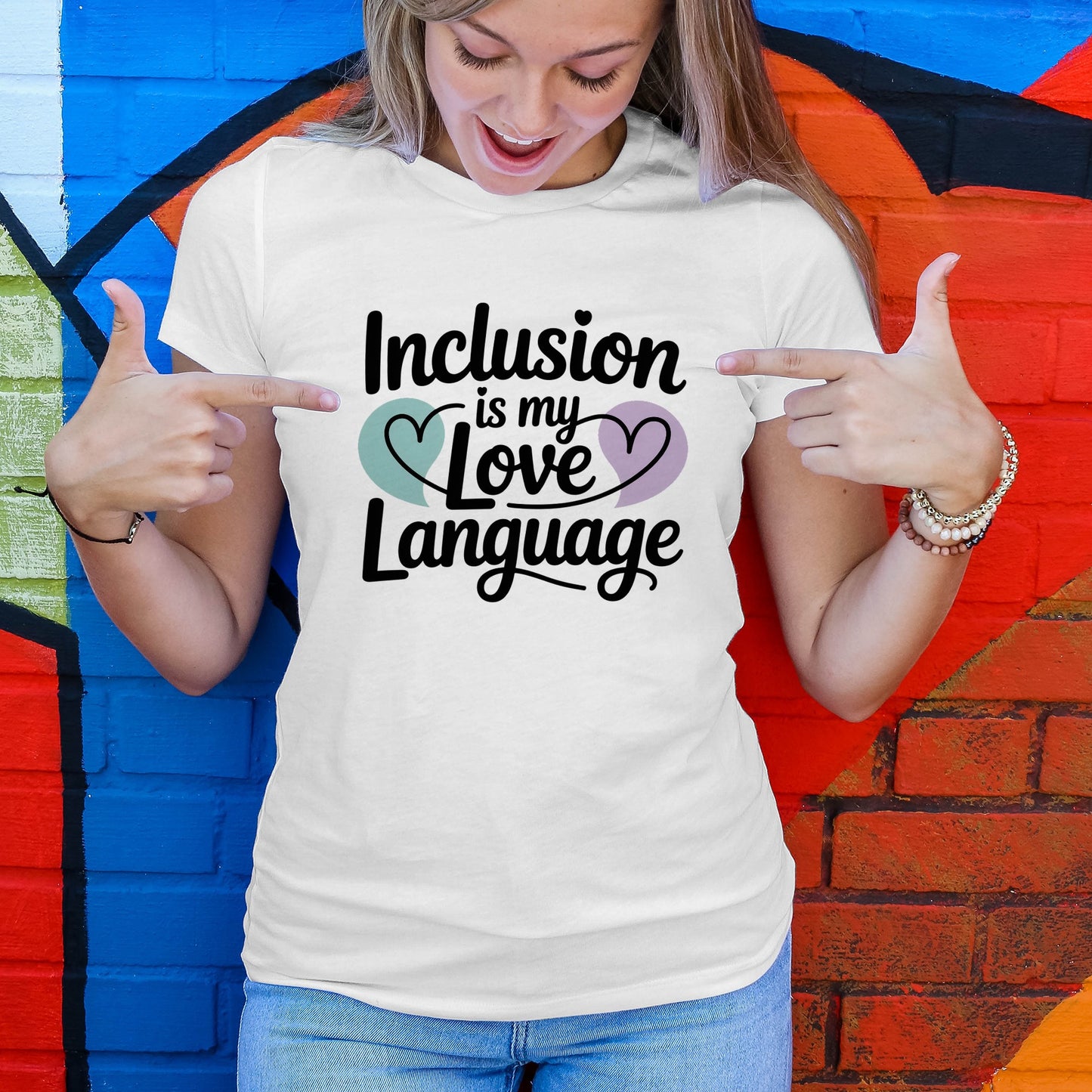 Inclusion Is My Love Language T-Shirt