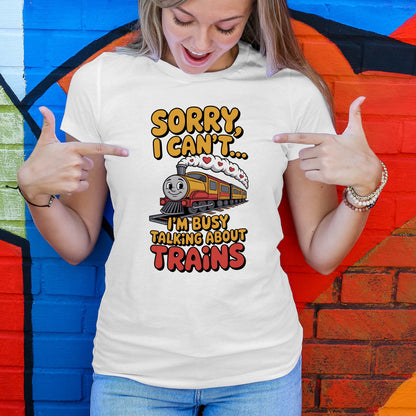 Talking About Trains T-Shirt