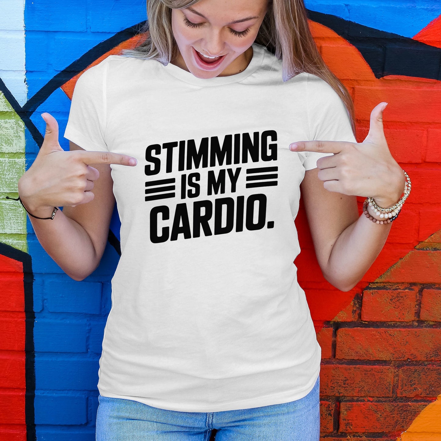 Stimming is my Cardio T-Shirt
