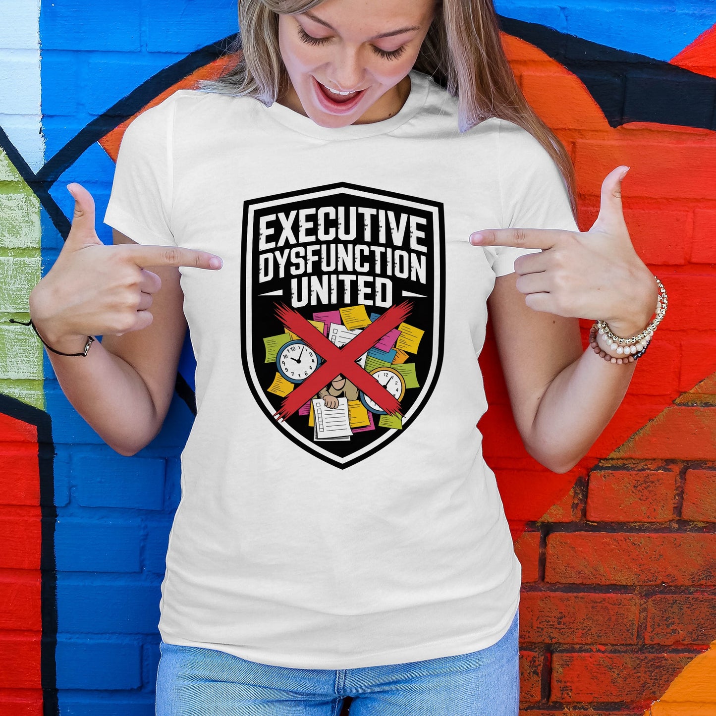 Executive Dysfunction United T-Shirt