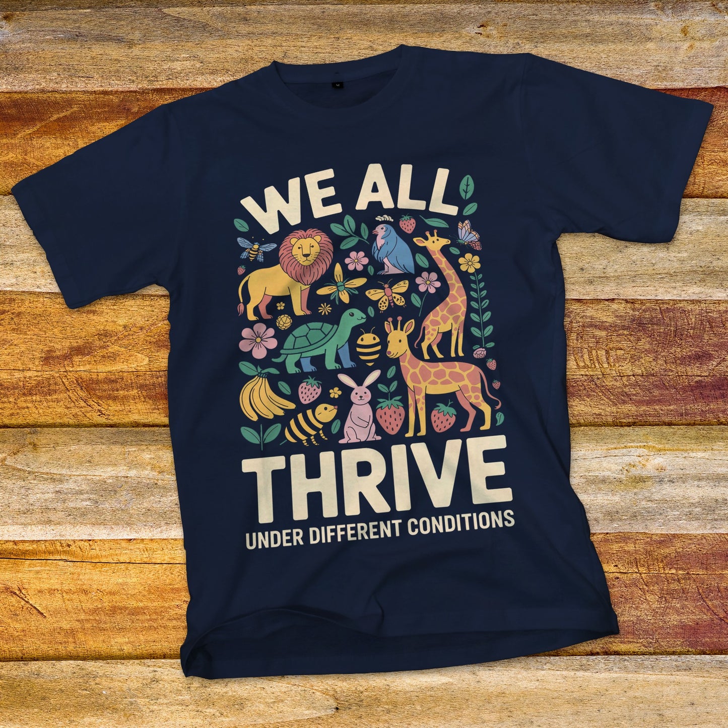 We All Thrive T-Shirt