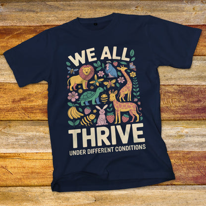 We All Thrive T-Shirt