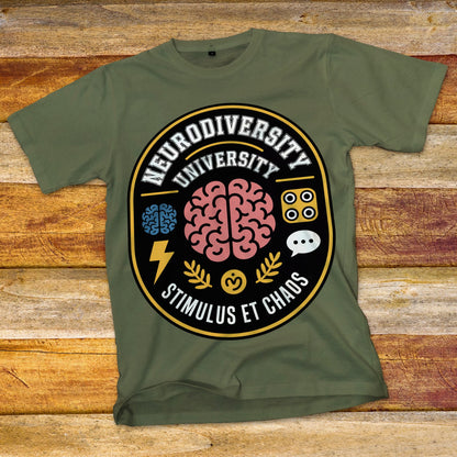 Neurodiversity University T-Shirt