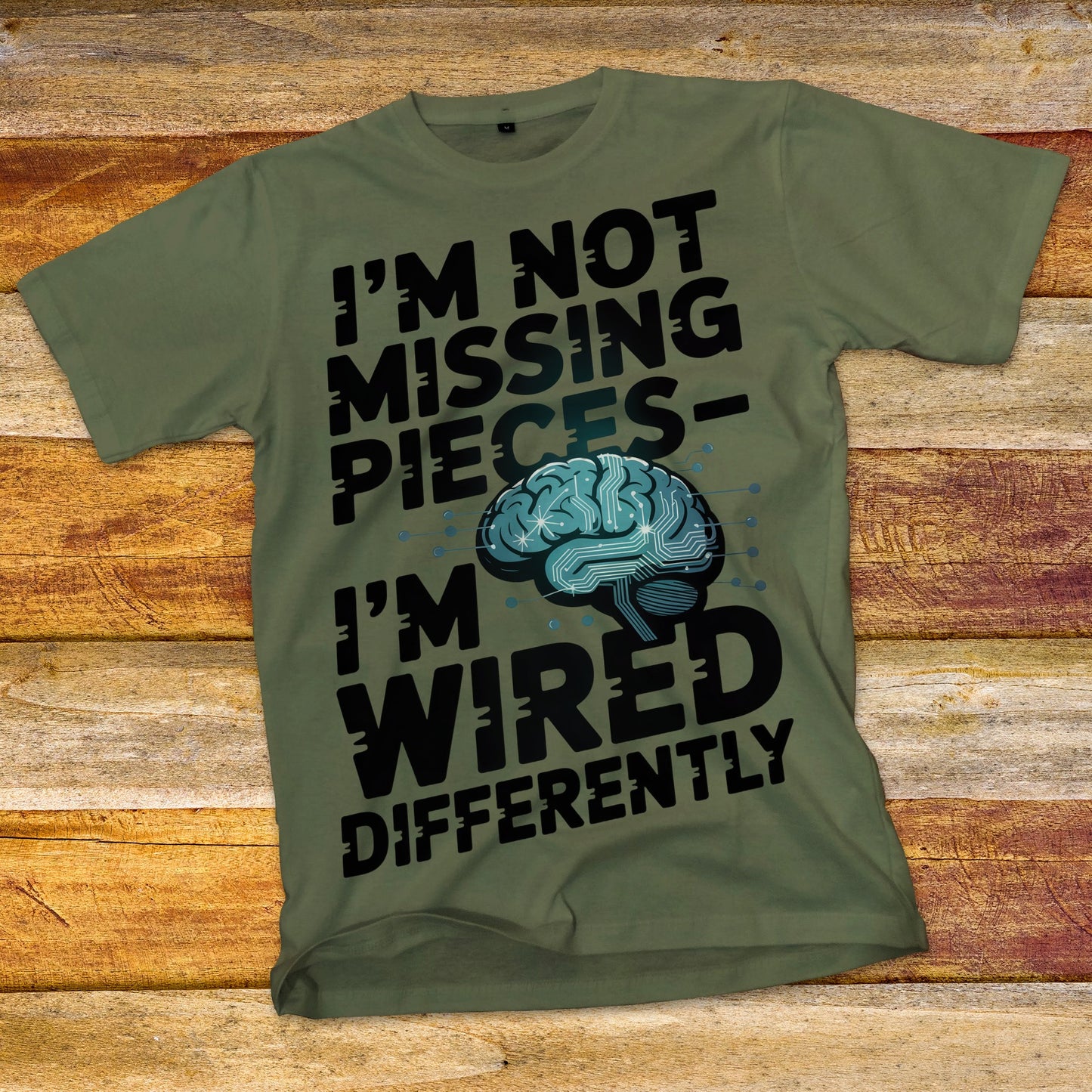 I'm Not Missing Pieces T-Shirt