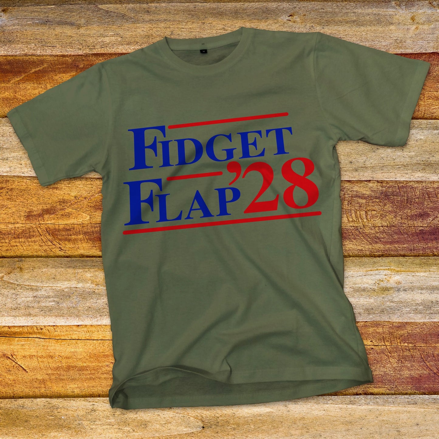 Fidget Flap '28 T-Shirt