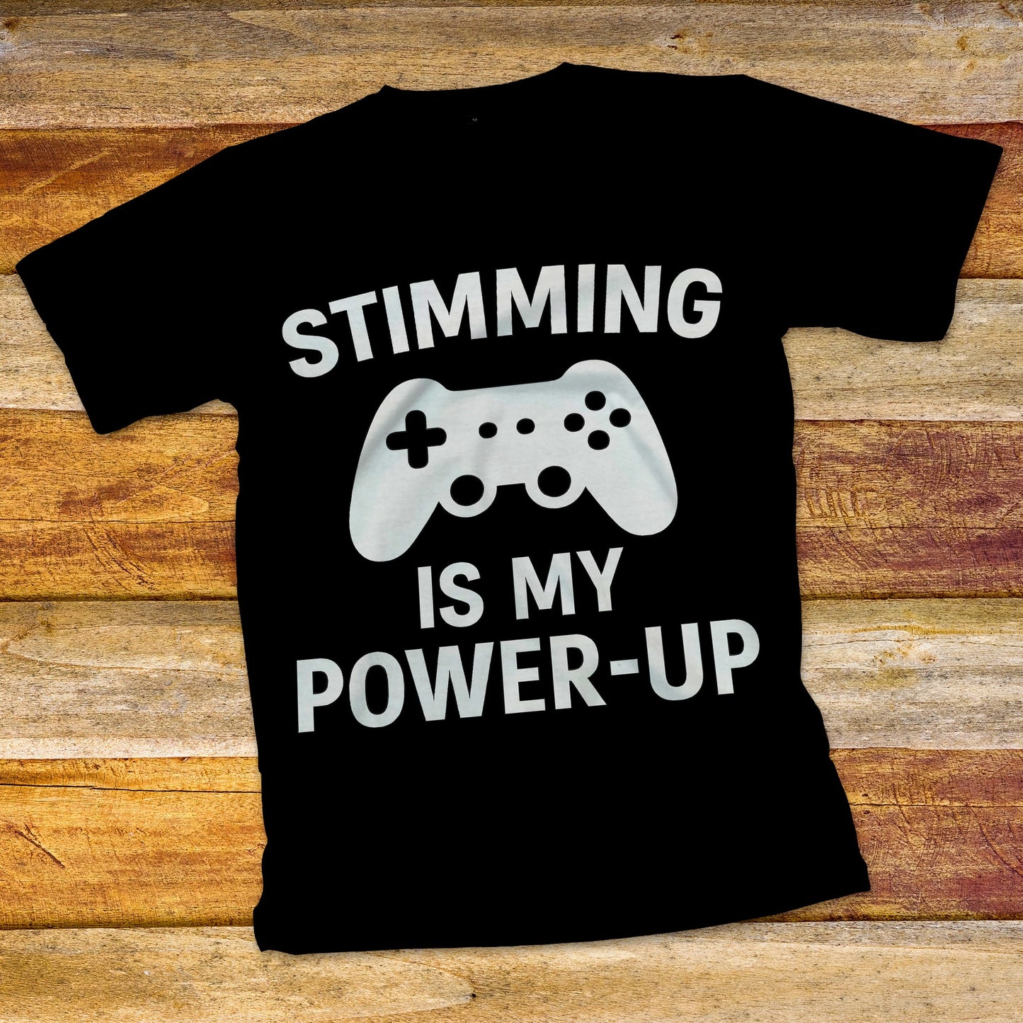 Stimming Is My Power Up T-Shirt