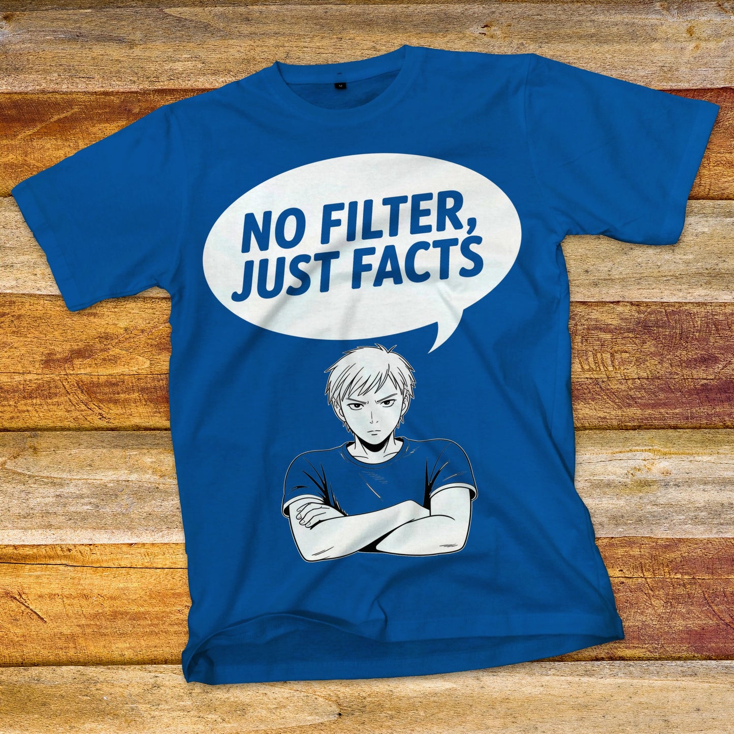 No Filter, Just Facts T-Shirt