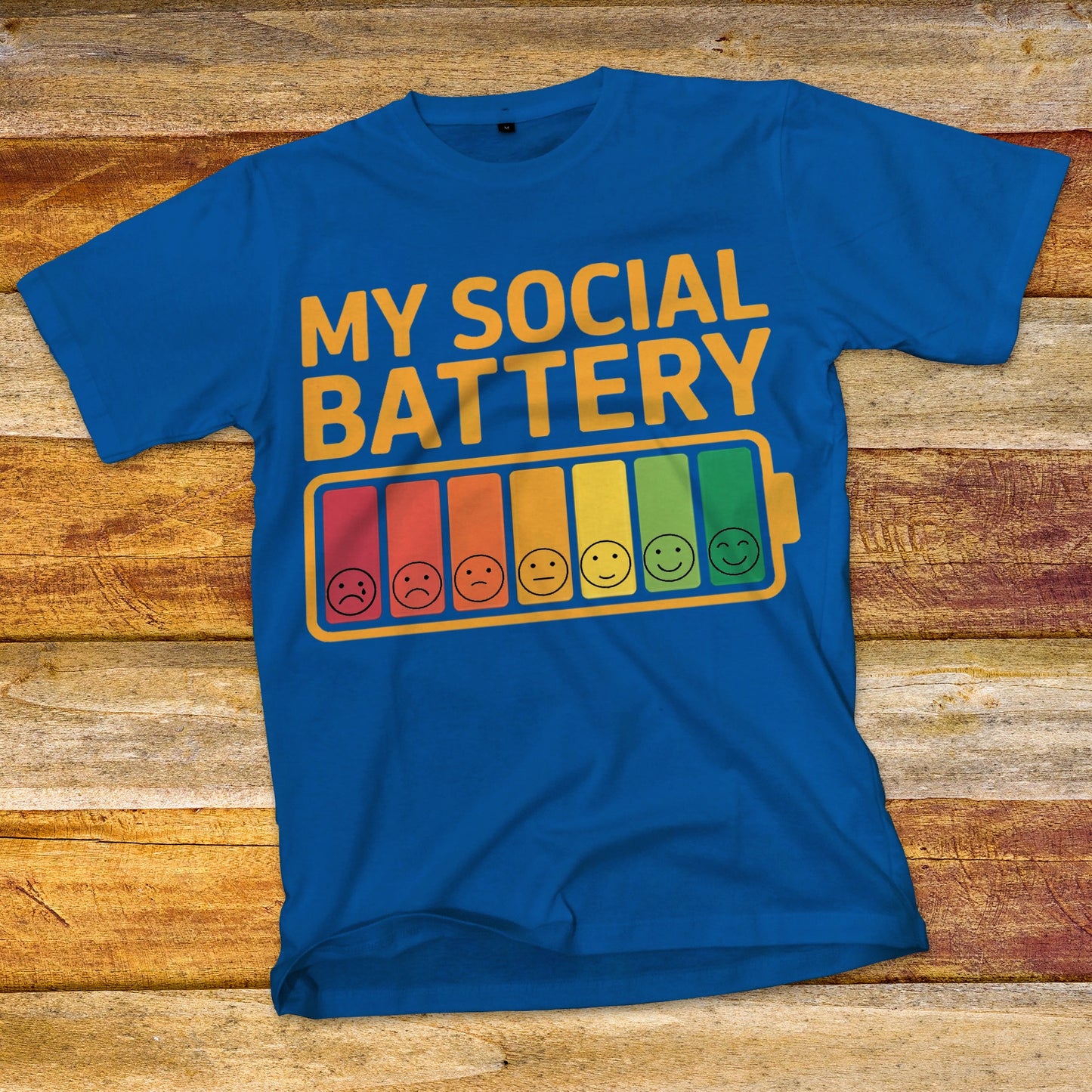 My Social Battery T-Shirt