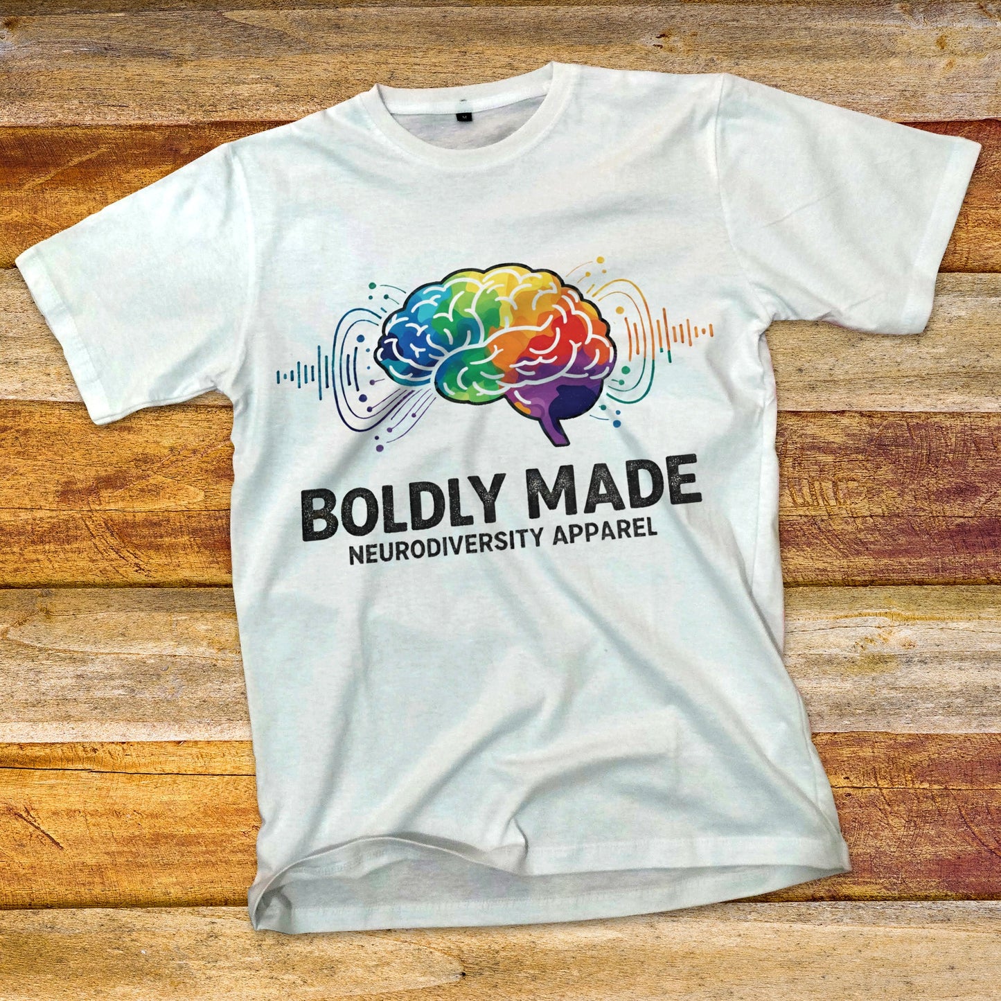 Boldly Made Logo T-Shirt