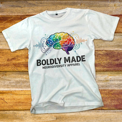 Boldly Made Logo T-Shirt